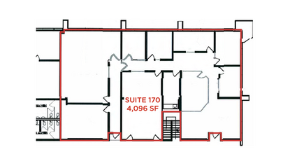 6501 E Commerce Ave, Kansas City, MO à louer Plan d’étage– Image 1 sur 5