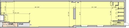 1563 N Milwaukee Ave, Chicago, IL à louer Plan d’étage– Image 2 sur 3