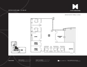 8400 NW 36th St, Doral, FL à louer Plan d’étage– Image 1 sur 1