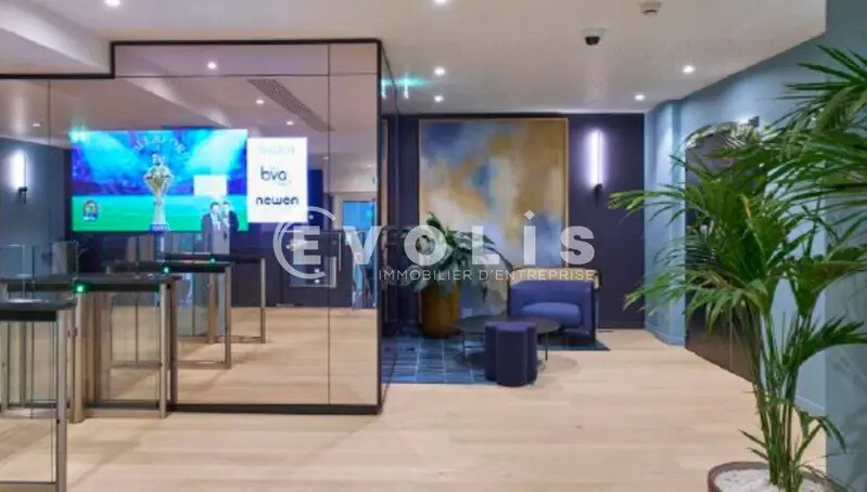 Bureau dans Paris à louer - Hall d’entrée – Image 3 sur 13