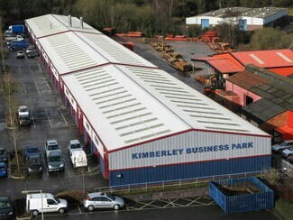 Plus de détails pour Kimberley Way, Rugeley - Industriel/Logistique à louer
