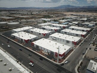 Plus de détails pour 5979 Valley View Blvd, Las Vegas, NV - Industriel/Logistique à louer