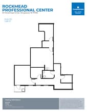 605-611 Rockmead Dr, Kingwood, TX à louer Plan d’étage– Image 1 sur 1