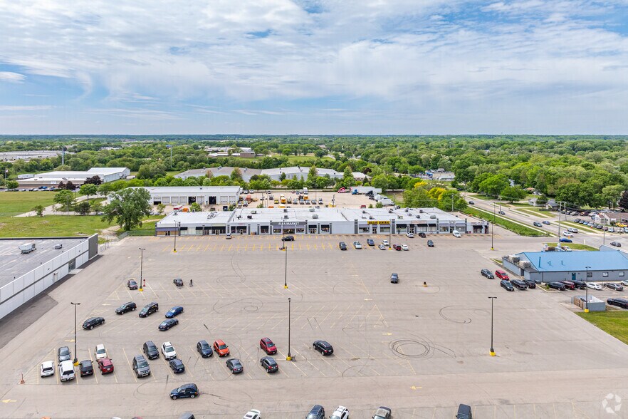1221-1241 Sandy Hollow Rd, Rockford, IL à vendre - Aérien – Image 2 sur 5