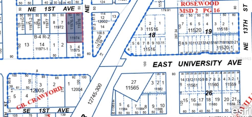 22 NE 11th St, Gainesville, FL à vendre - Aérien – Image 3 sur 3