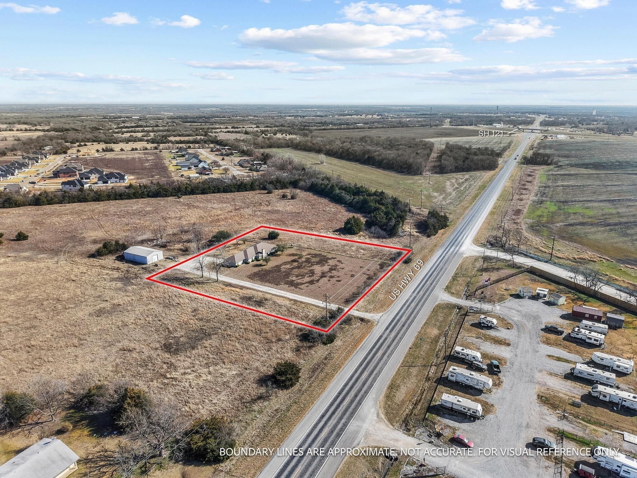 10492 Highway 69, Trenton, TX à vendre Photo principale– Image 1 sur 16