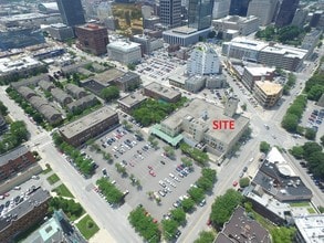 333 N Alabama St, Indianapolis, IN - VUE AÉRIENNE  vue de carte
