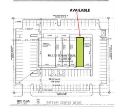 2274-2298 Gateway Center Dr, Belvidere, IL à louer Plan d’étage– Image 1 sur 1
