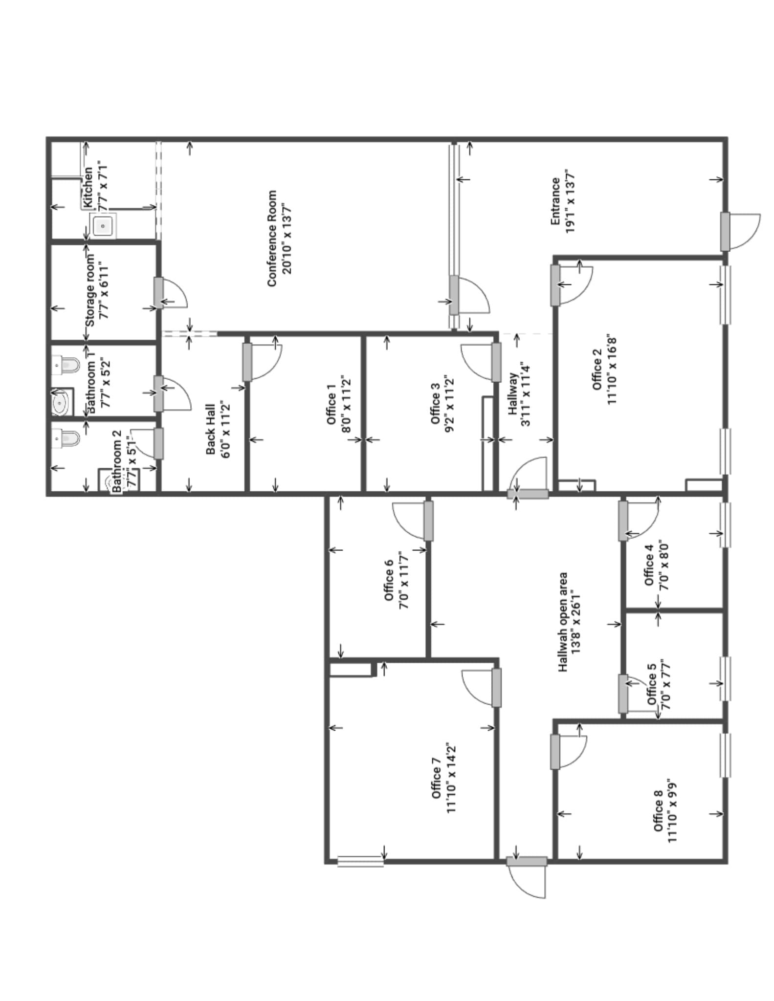 99 E 86th Ave, Merrillville, IN à louer Plan de site– Image 1 sur 2