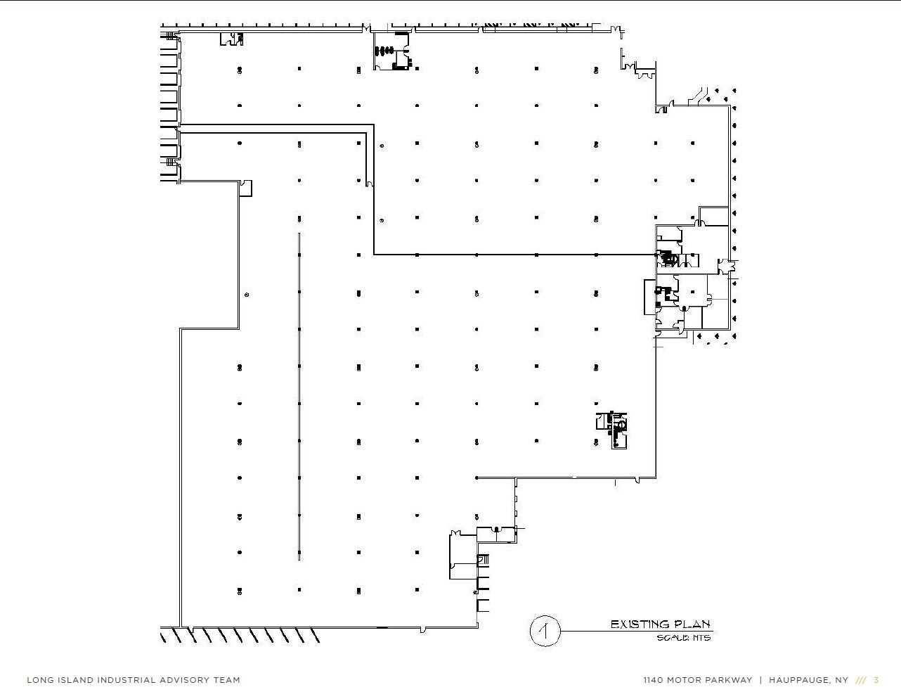 1140 Motor Pky, Central Islip, NY à louer Plan d’étage– Image 1 sur 1