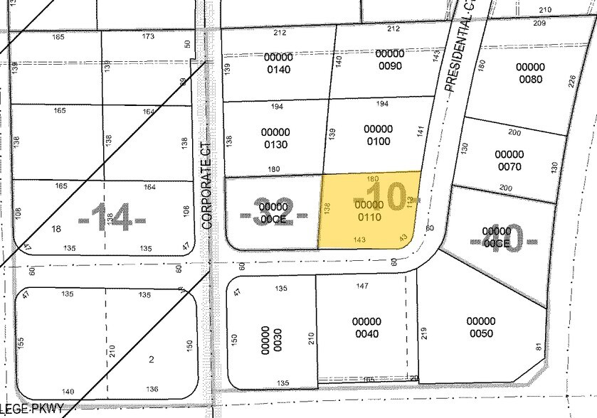 6361 Presidential Ct, Fort Myers, FL à louer - Plan cadastral – Image 3 sur 8