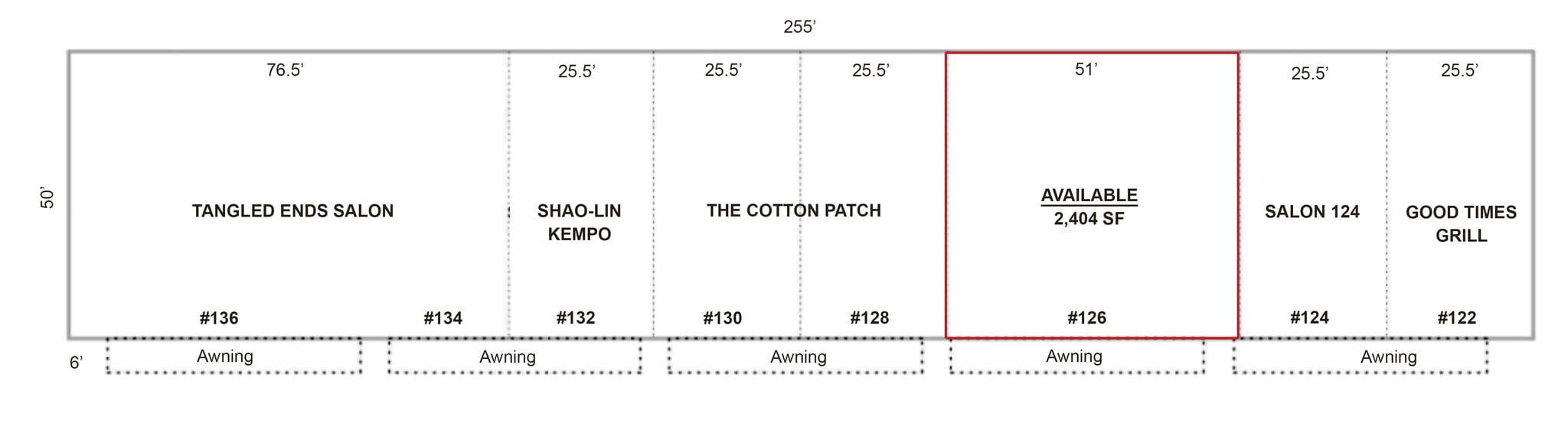 122-148 Chemawa Rd N, Keizer, OR à louer Plan de site– Image 1 sur 2