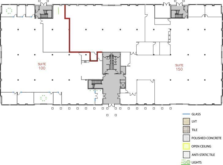 7525 Irvine Center Dr, Irvine, CA à louer Plan d’étage– Image 1 sur 1