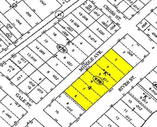 227 S River St, Aurora, IL à louer - Plan cadastral – Image 3 sur 7