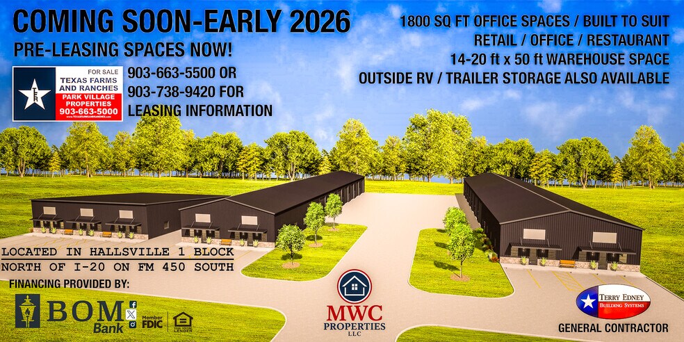 1648 FM 450, Hallsville, TX à louer - Photo de l’immeuble – Image 3 sur 3