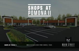 Plus de détails pour NWQ of CR-58 & Croix Pkwy, Manvel, TX - Local commercial à louer