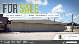 Plus de détails pour Hwy 62 & SW 1st Street, Corning, AR - Industriel/Logistique à vendre
