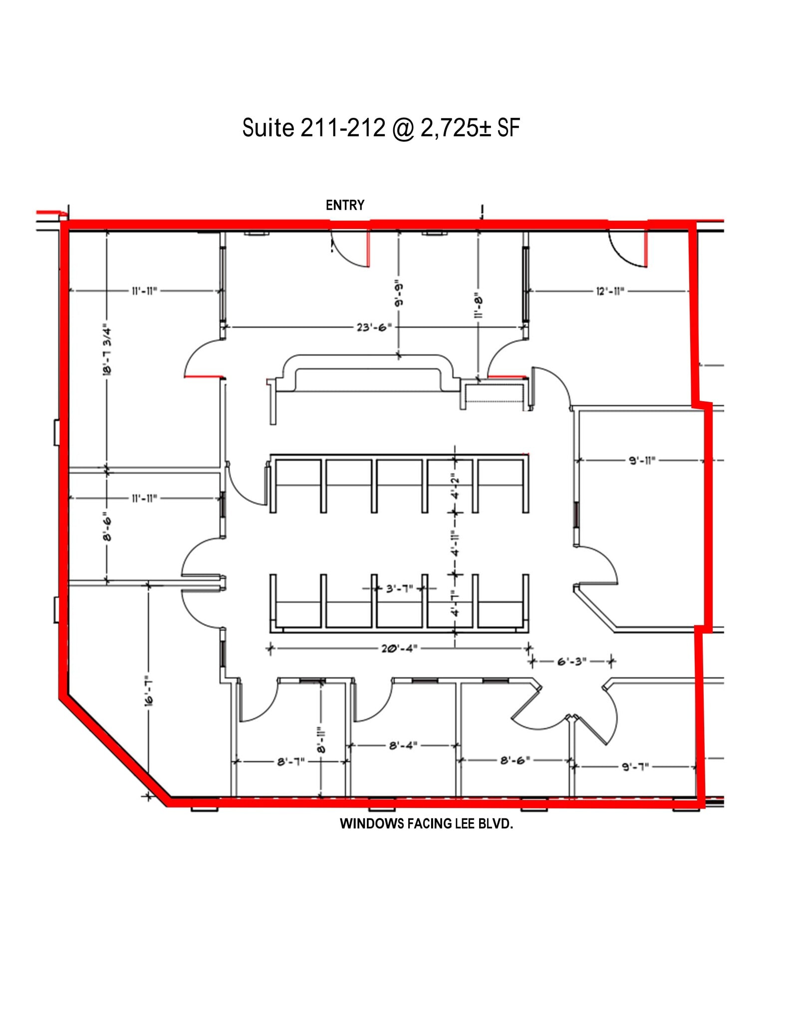 3507 Lee Blvd, Lehigh Acres, FL à louer Plan de site– Image 1 sur 1