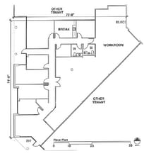 12200 N Stemmons Fwy, Farmers Branch, TX à louer Plan d’étage– Image 1 sur 1