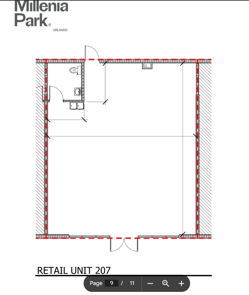 2531 W Oak Ridge Rd, Orlando, FL à louer Photo intérieure– Image 1 sur 2
