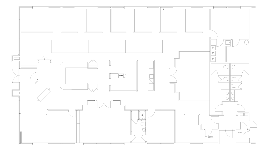 23701 Miles Rd, Warrensville Heights, OH à vendre Plan d’étage– Image 1 sur 1