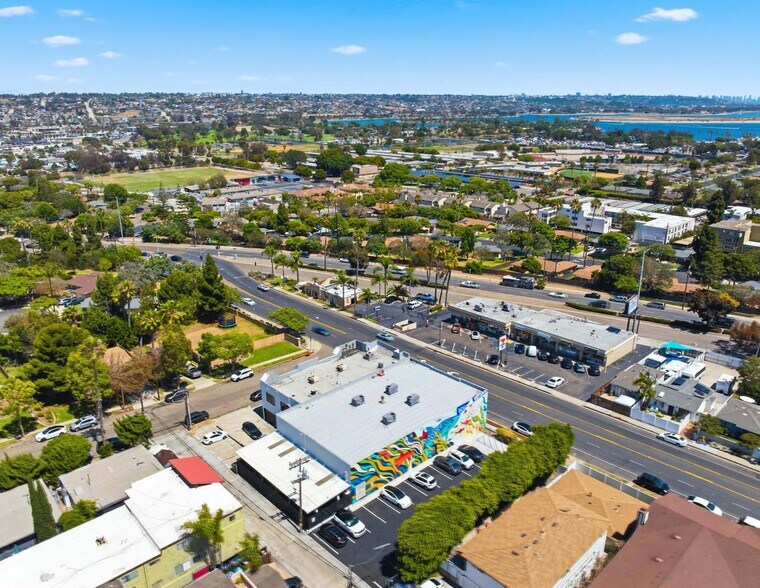 2262-2274 Garnet Ave, San Diego, CA à vendre - Aérien – Image 2 sur 8