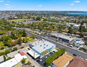 2262-2274 Garnet Ave, San Diego, CA - Vue aérienne vue de carte - Image1