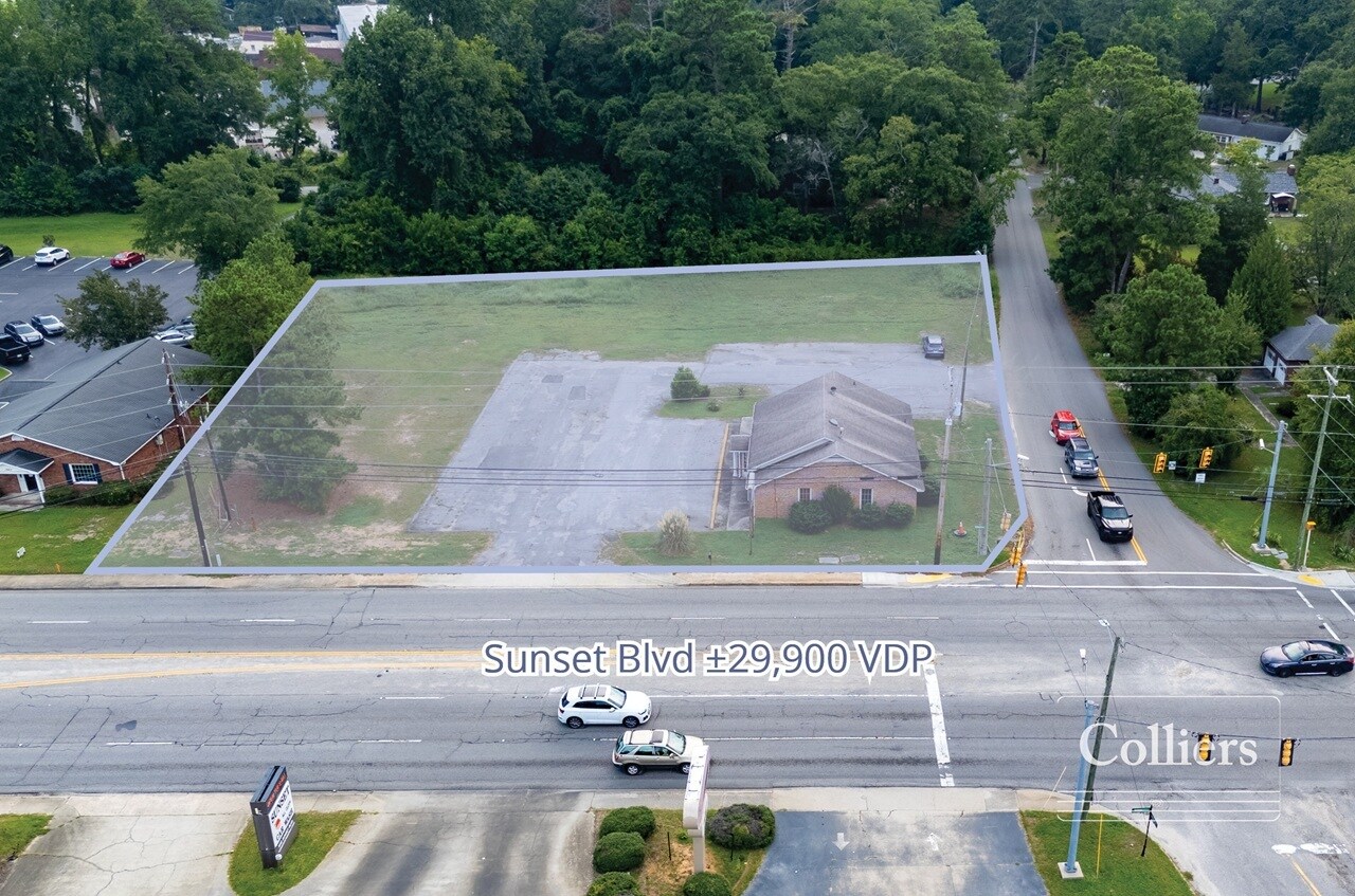 1911 Sunset Blvd, West Columbia, SC à louer Photo principale– Image 1 sur 3