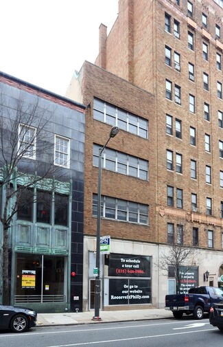 Plus de détails pour 2216 Walnut St, Philadelphia, PA - Local commercial à louer