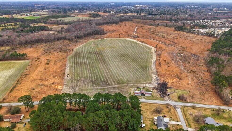 268 Old Beulah Rd, Selma, NC à vendre - Aérien – Image 2 sur 19