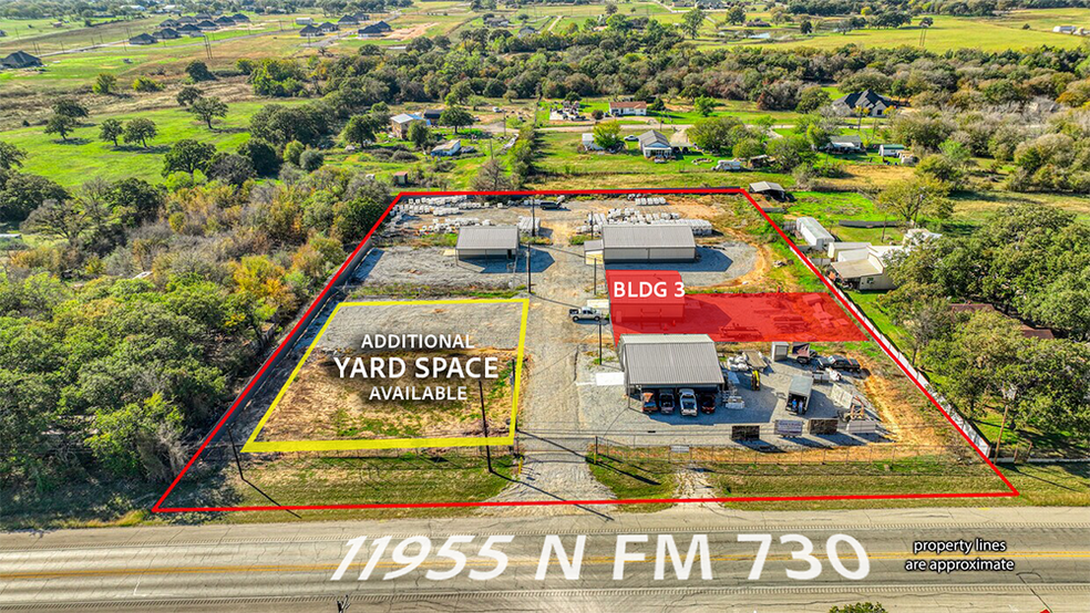 11955 N FM 730, Azle, TX à louer - Photo de l’immeuble – Image 2 sur 7