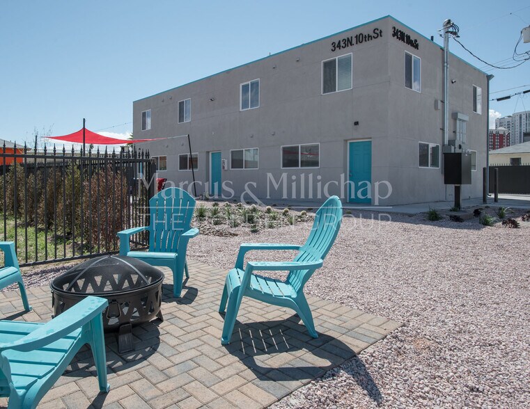 343-345 N 10th St N, Las Vegas, NV à vendre - Photo de l’immeuble – Image 2 sur 14