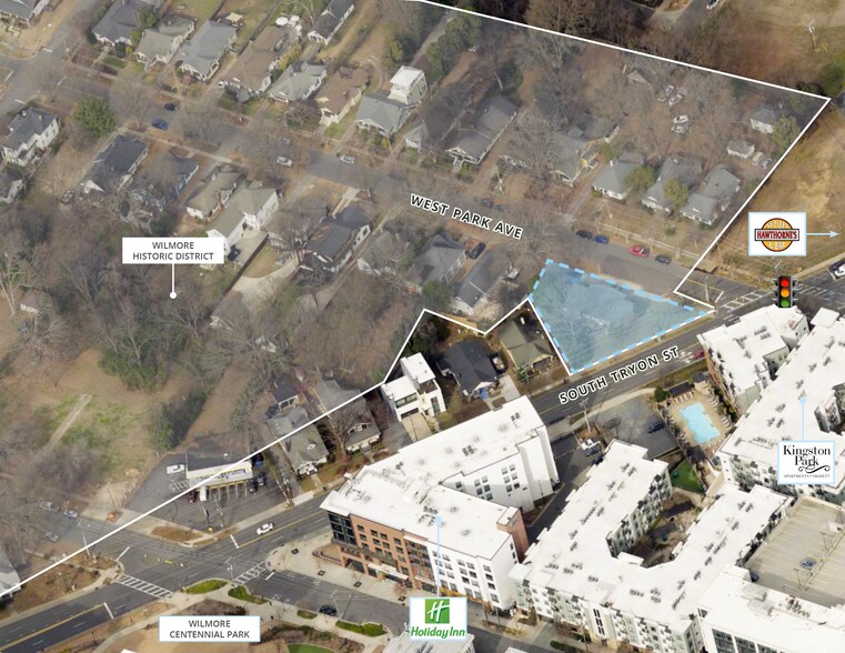 201 W Park Ave, Charlotte, NC à vendre - Photo principale – Image 1 sur 3