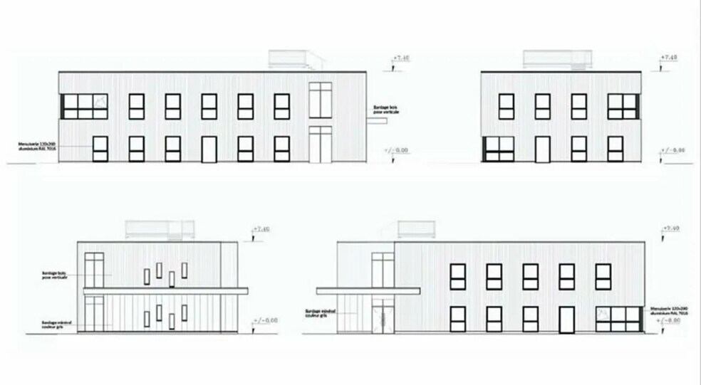 Bureau dans à louer - Plan d’étage – Image 3 sur 5