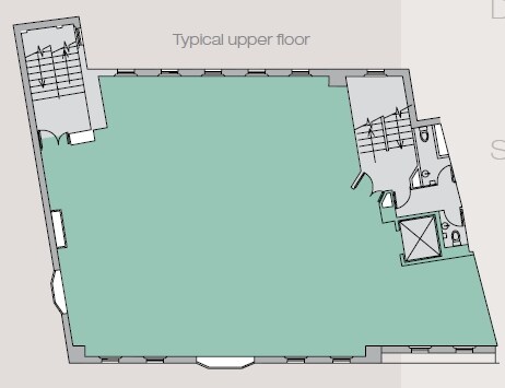 22-28 Dean St, Newcastle Upon Tyne à louer - Plan d’étage – Image 3 sur 3