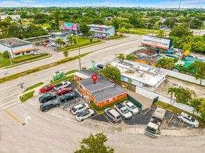 5720 Hallandale Beach Blvd, West Park, FL - Vue aérienne vue de carte - Image1