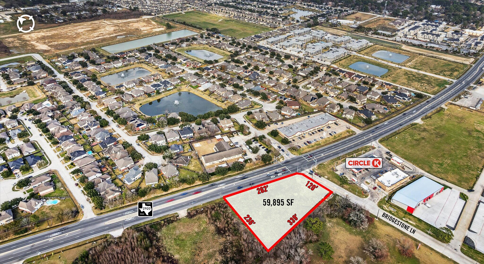 Fm 2920 And Bridgestone, Spring, TX à louer Photo principale– Image 1 sur 6