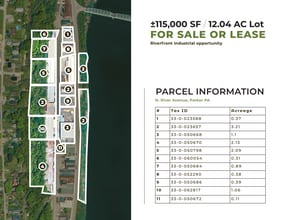 116 N River Ave, Parker, PA à louer Plan de site– Image 1 sur 1