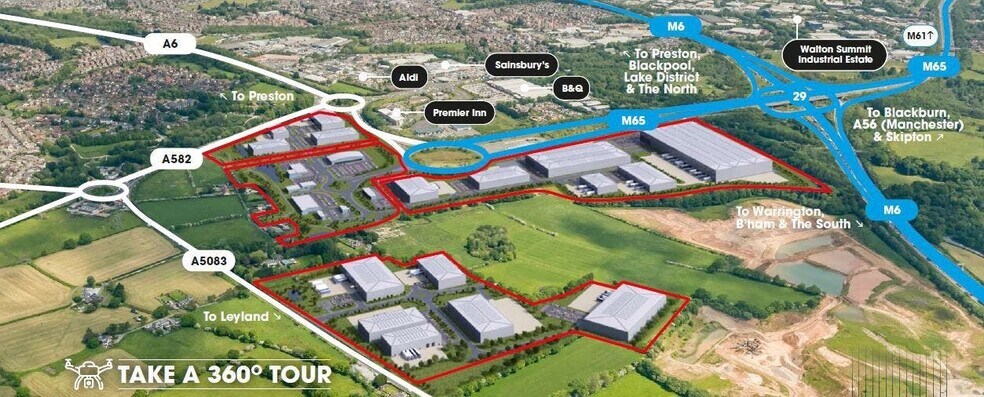 Central Dr, Preston à louer - Photo de l’immeuble – Image 2 sur 6