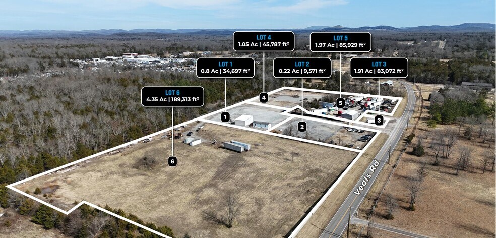 4447 Veals Rd, Murfreesboro, TN à louer - Photo de l’immeuble – Image 2 sur 4