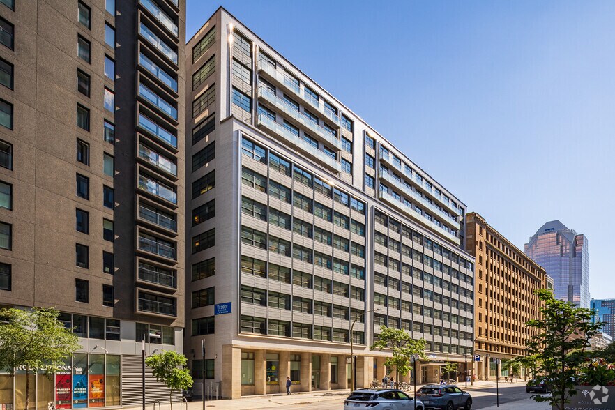 390-400 Boul De Maisonneuve O, Montréal, QC à louer - Photo principale – Image 1 sur 4