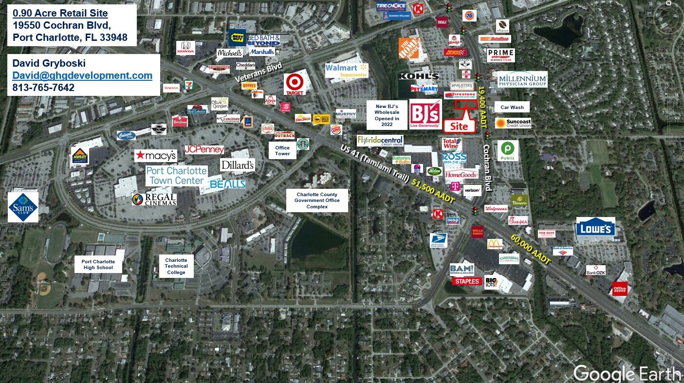 19550 Cochran Blvd, Port Charlotte, FL à louer Aérien– Image 1 sur 4