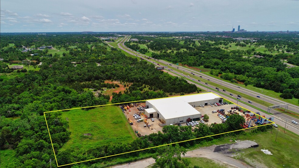 4700 N Bryant Ave, Oklahoma City, OK à vendre - Aérien – Image 2 sur 11