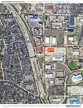 3201 E President George Bush Fwy, Richardson, TX - Vue aérienne  vue de carte