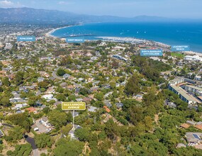 543 1/2 Arroyo Ave, Santa Barbara, CA - Vue aérienne  vue de carte