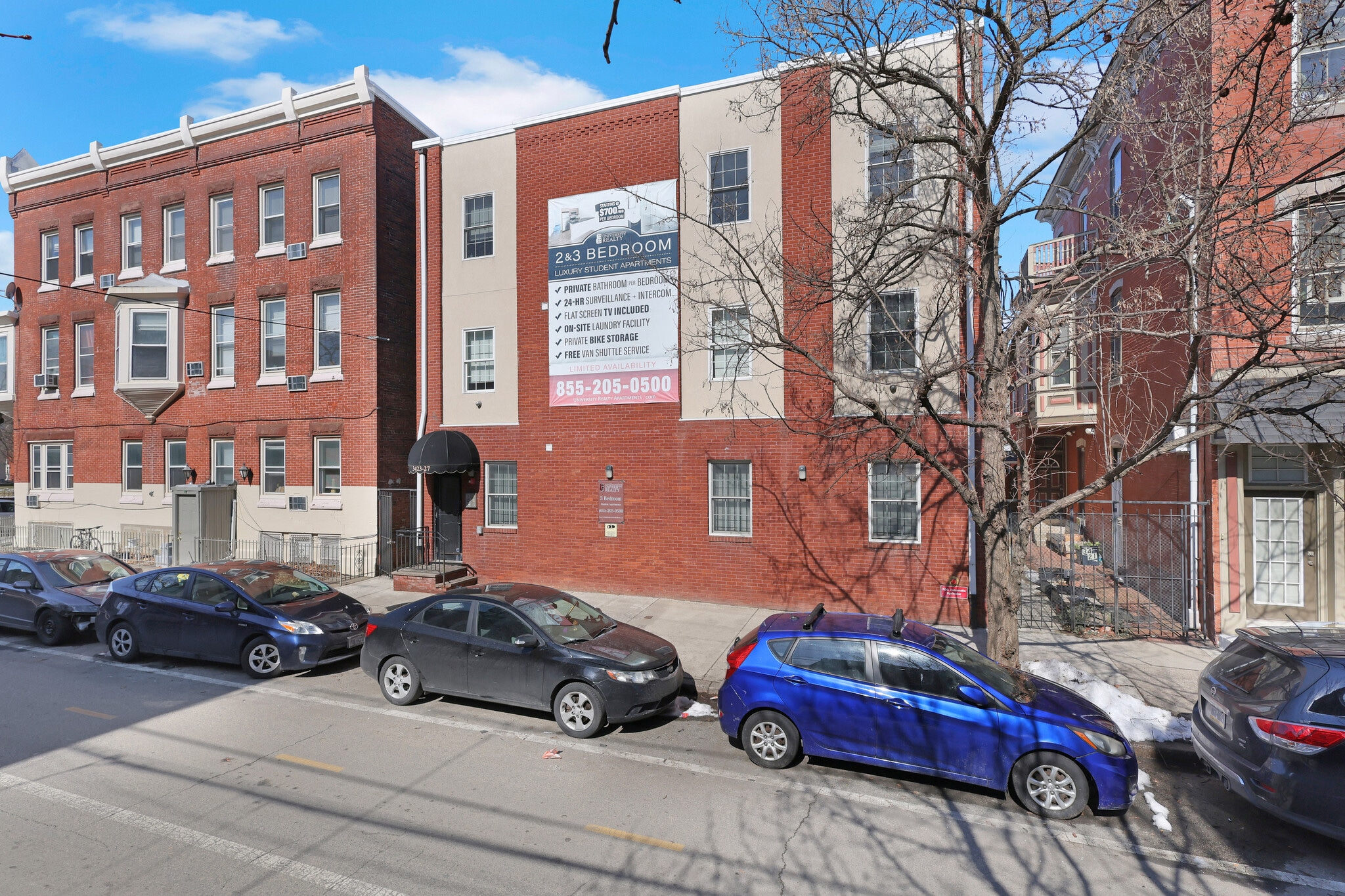 3423-3427 Spring Garden St, Philadelphia, PA à vendre Photo principale– Image 1 sur 3