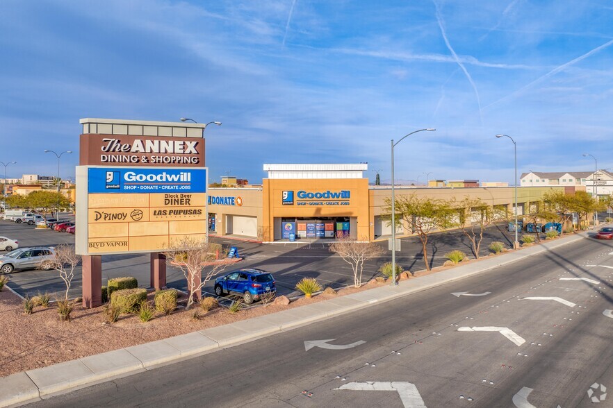 7680 S Las Vegas Blvd, Las Vegas, NV à louer - Photo de l’immeuble – Image 3 sur 4