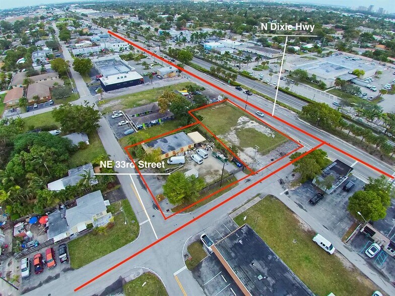 3301 N Dixie Hwy, Oakland Park, FL à vendre - Photo de l’immeuble – Image 2 sur 5