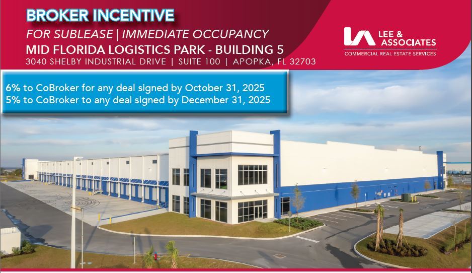 3040 Shelby Industrial Dr, Apopka, FL à louer - Photo de l’immeuble – Image 1 sur 3