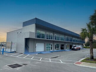 Plus de détails pour 1092-1086 NE Industrial Blvd, Jensen Beach, FL - Local d'activités à louer